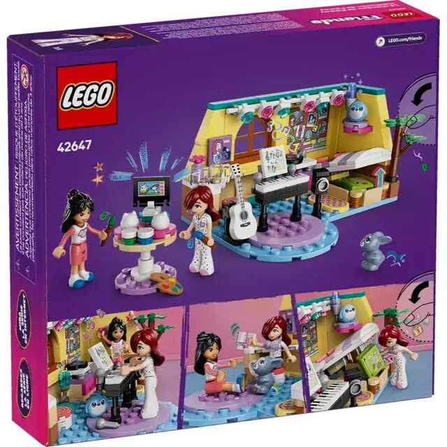 Superprijs LEGO Friends 42647 - Paisley's Kamer